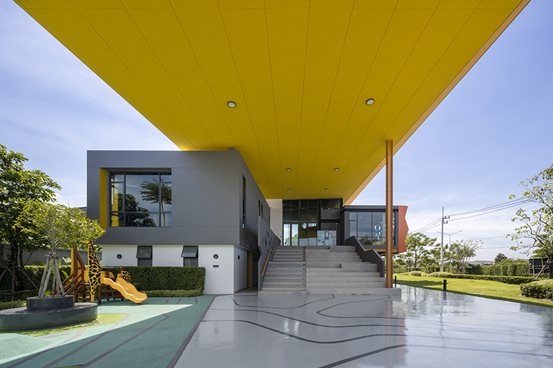 Sales Office Pano
